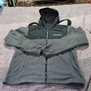 Men's Columbia zip up jacket